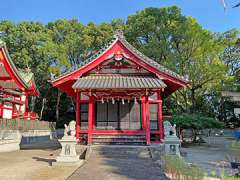 勢家春日神社絵馬堂