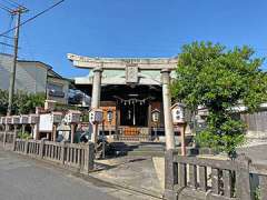 大分住吉神社鳥居