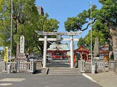 大分若宮八幡神社鳥居