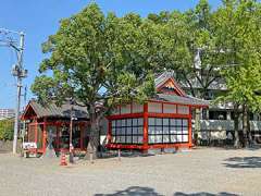 大分若宮八幡神社神楽殿