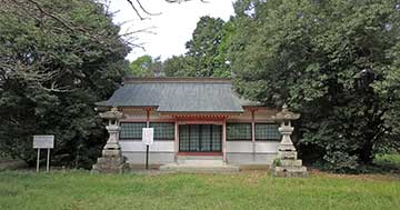 鷹居八幡神社