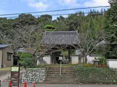 大楽寺山門