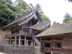 神魂神社拝殿