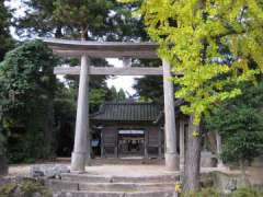 六所神社鳥居