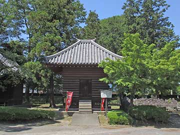 鑁阿寺校倉（大黒堂）