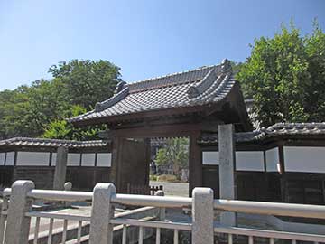 法玄寺山門