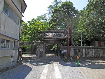 高福寺山門