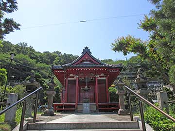徳正寺虚空蔵堂
