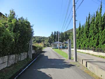 住林寺参道