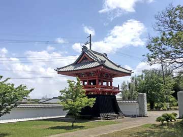 高平寺鐘楼