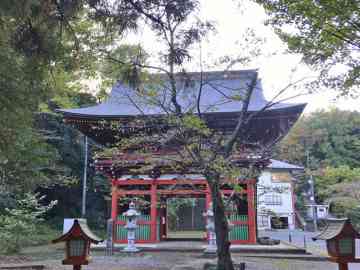 高勝寺山門