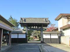 龍鏡寺山門