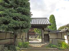 法雲寺山門