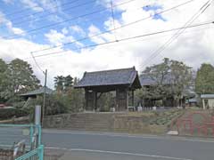 東光寺山門