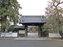 東光寺中門