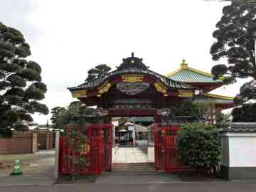 惣宗寺東照宮唐門