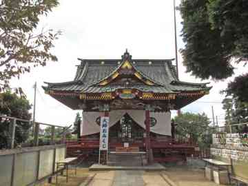 惣宗寺東照宮拝殿