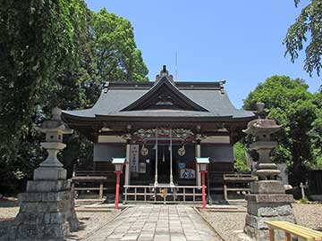 下野国一社八幡宮