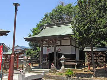 境内社門田稲荷神社