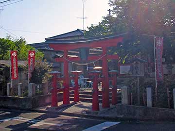 長尾弁財天鳥居