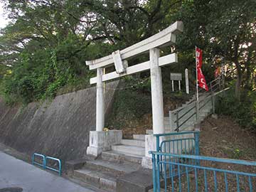 足利富士女浅間神社鳥居