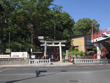 足利織姫神社鳥居