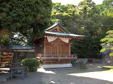 足利織姫神社神楽殿