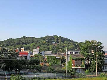 足利織姫神社遠景