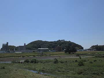 足利富士男浅間神社鎮座地