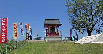 足利富士男浅間神社