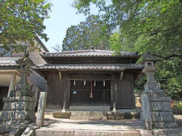 田中町八雲神社