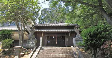 田中町八雲神社