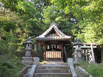 境内社機神神社