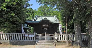 郷社八雲神社