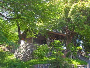 朝倉町四所神社