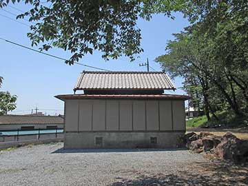 朝倉町四所神社神楽殿