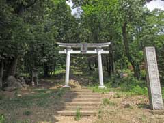 岩舟浅間神社鳥居