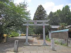 和泉稲荷神社鳥居