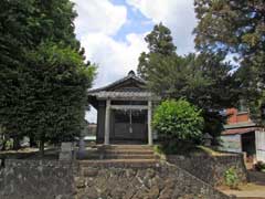 和泉稲荷神社社殿