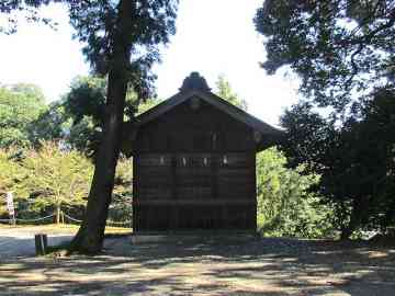 村檜神社堂宇