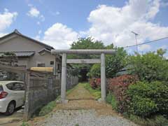 静和星宮神社鳥居