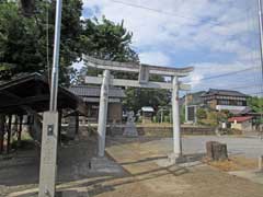 畳岡五世神社鳥居