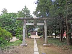 鶴巻神社鳥居