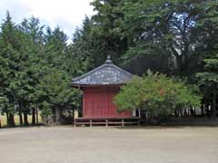 鶴巻神社境内堂宇