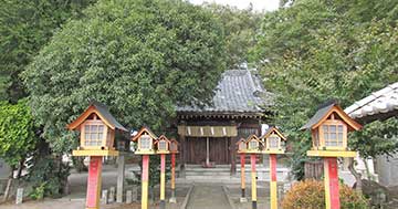 赤坂鹿島神社