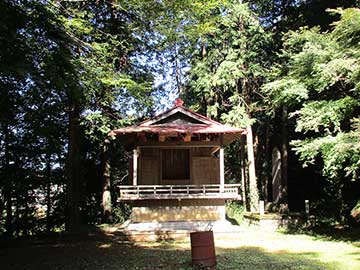 小藤神社神楽殿