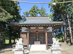 韮川羽黒神社