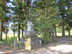 韮川羽黒神社境内社