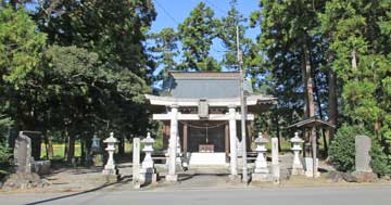 韮川羽黒神社