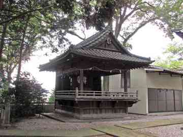 大蔵町星宮神社神楽殿